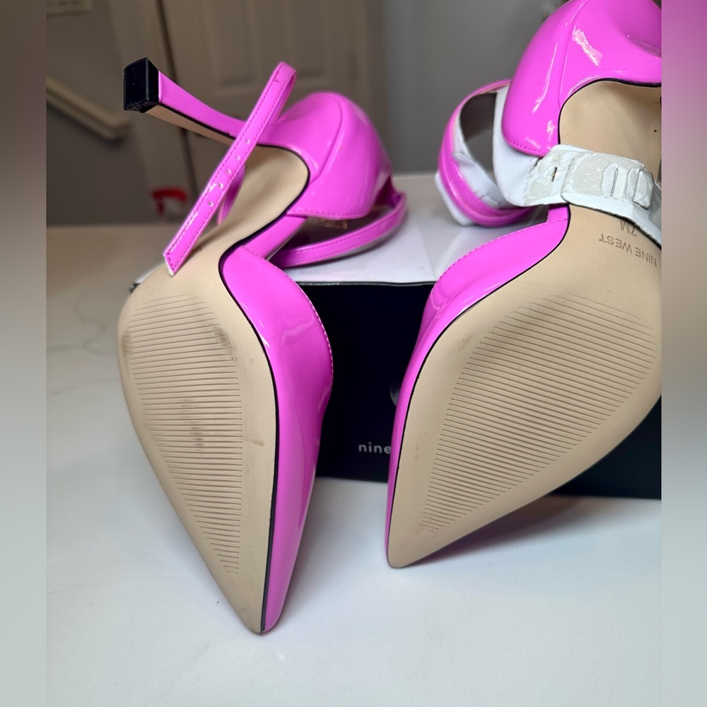 Nine West Frend Pumps size 7 - Picture 5 of 10